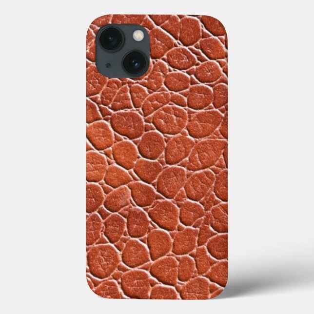 Funda De Case-Mate Para iPhone Modelo de cuero (Reverso)