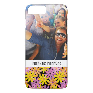 Funda Para iPhone 8 Plus/7 Plus Modelo de flores de encargo del Gerbera de la foto