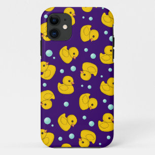Funda Para iPhone 11 Modelo de goma de Duckie