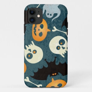 Funda Para iPhone 11 Modelo de Halloween