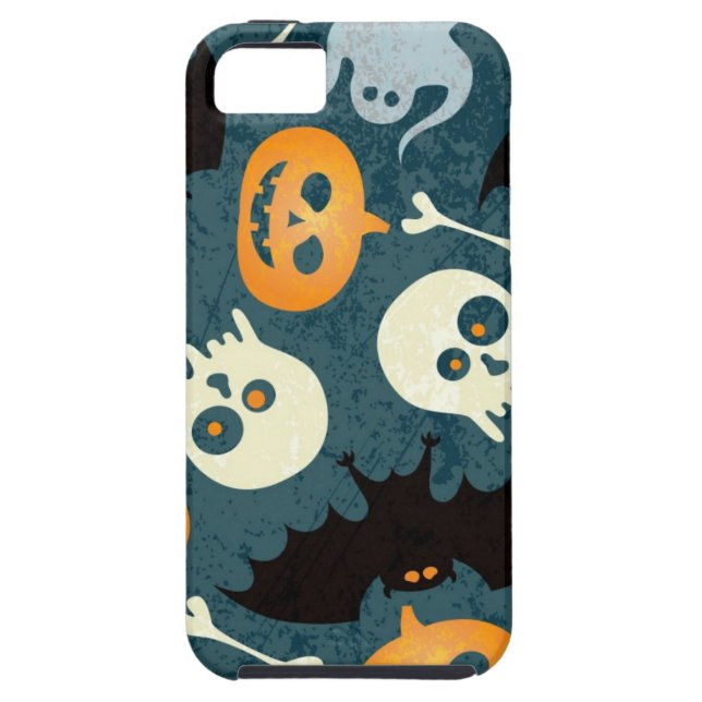 Funda De Case-Mate Para iPhone Modelo de Halloween (Atrás)