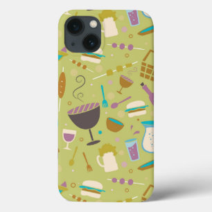 Funda Para iPhone 13 Modelo de la barbacoa
