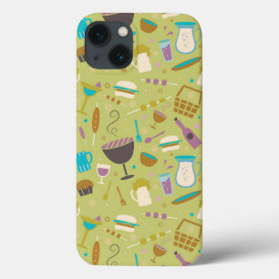 Funda Para iPhone 13 Modelo de la barbacoa