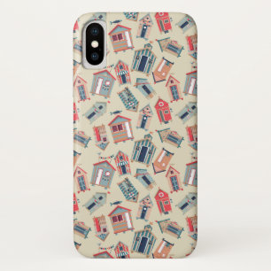 Funda Para iPhone X Modelo de la choza de la playa