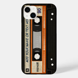Funda Para iPhone 14 Plus De Case-Mate Modelo de la cinta de casete de música de la
