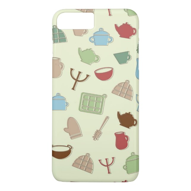 Funda De Case-Mate Para iPhone Modelo de la cocina (Reverso)