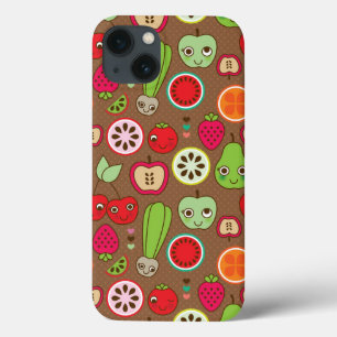 Funda Para iPhone 13 Modelo de la cocina de la fruta