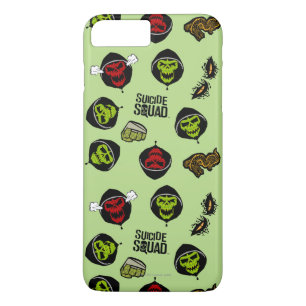 Funda Para iPhone 8 Plus/7 Plus Modelo de la emoji de Croc del asesino del pelotó