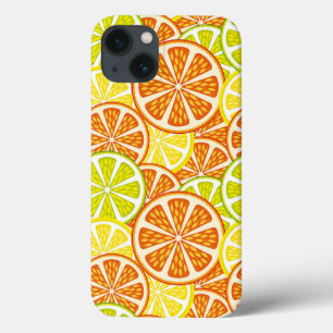 Funda Para iPhone 13 Modelo de la fruta cítrica