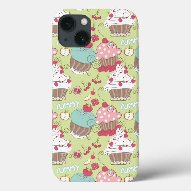 Funda De Case-Mate Para iPhone Modelo de la magdalena (Reverso)