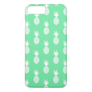 Funda Para iPhone 8 Plus/7 Plus Modelo de la menta de la piña
