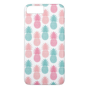 Funda Para iPhone 8 Plus/7 Plus Modelo de la piña del vintage