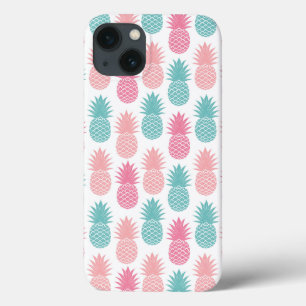 Funda Para iPhone 13 Modelo de la piña del vintage