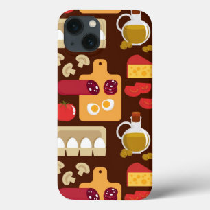 Funda Para iPhone 13 Modelo de la pizza