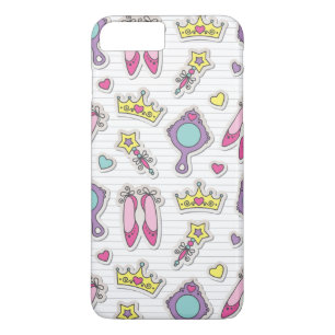Funda Para iPhone 8 Plus/7 Plus modelo de la princesa de la mariposa
