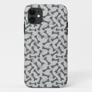 Funda Para iPhone 11 Modelo de la textura del hueso Greyscale