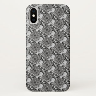 Funda Para iPhone X Modelo de la tortuga del estilo