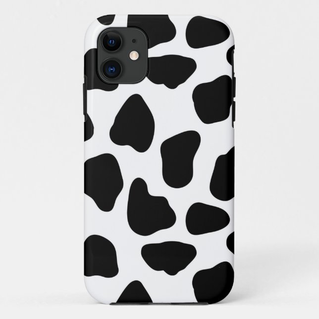 Funda De Case-Mate Para iPhone Modelo de la vaca (Reverso)