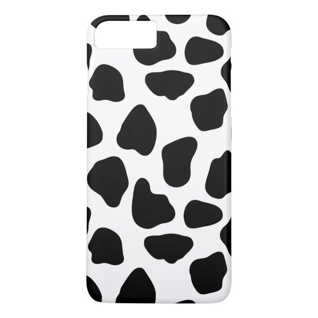 Funda De Case-Mate Para iPhone Modelo de la vaca (Reverso)