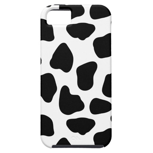 Funda De Case-Mate Para iPhone Modelo de la vaca (Atrás)