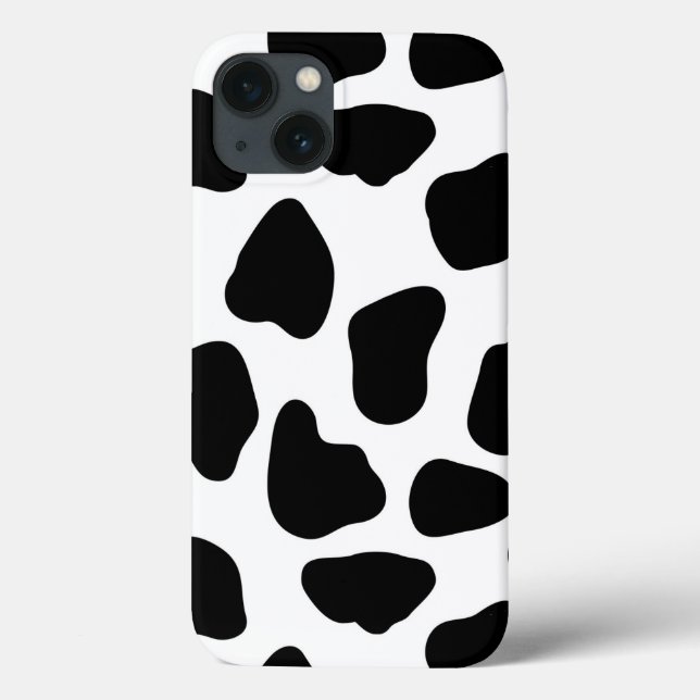 Funda De Case-Mate Para iPhone Modelo de la vaca (Reverso)