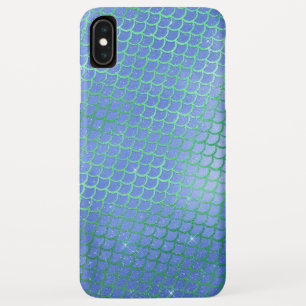 Funda Para iPhone XS Max Modelo de las escalas de la sirena de la chispa