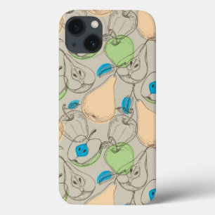 Funda Para iPhone 13 Modelo de las frutas