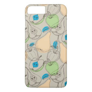Funda Para iPhone 8 Plus/7 Plus Modelo de las frutas