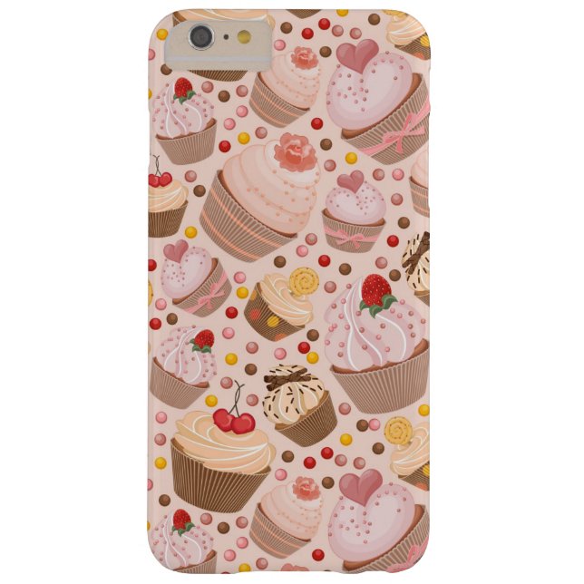 Funda De Case-Mate Para iPhone Modelo de las magdalenas celebradoras (Reverso)