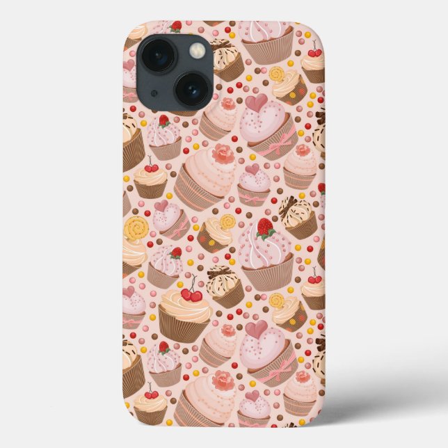 Funda De Case-Mate Para iPhone Modelo de las magdalenas celebradoras (Reverso)