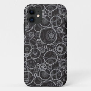 Funda Para iPhone 11 Modelo de las ruedas dentadas