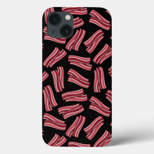 Funda Para iPhone 13 Modelo de las tiras de tocino