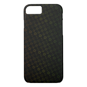 Funda Para iPhone 8/7 Modelo de los dados del D&D en colores del arco