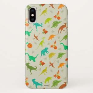 Funda Para iPhone X Modelo de los dinosaurios