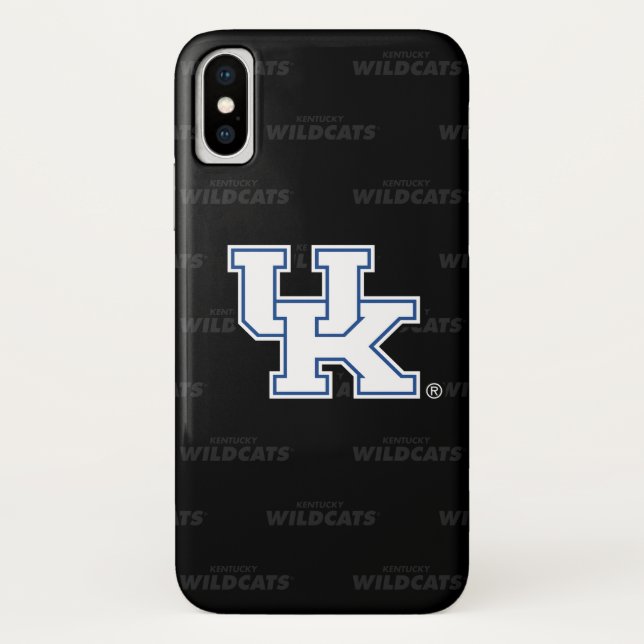 Funda De Case-Mate Para iPhone Modelo de los gatos monteses de Kentucky el | (Reverso)