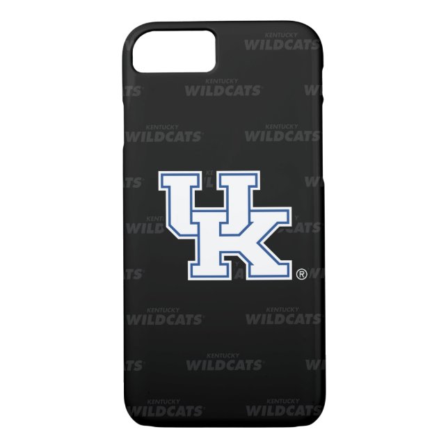 Funda De Case-Mate Para iPhone Modelo de los gatos monteses de Kentucky el | (Reverso)