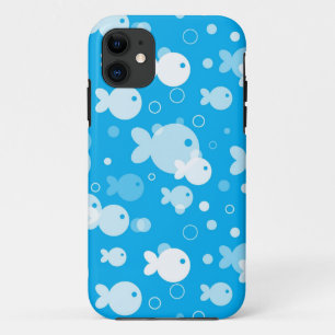 Funda Para iPhone 11 modelo de los pescados