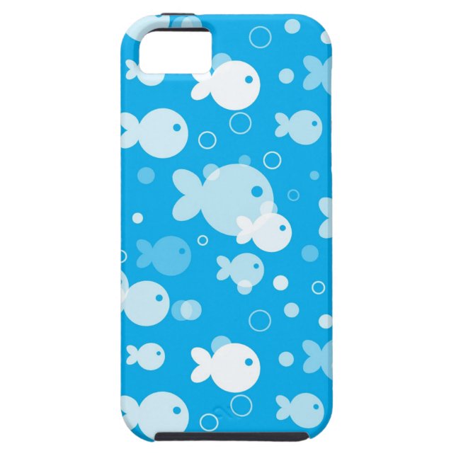 Funda De Case-Mate Para iPhone modelo de los pescados (Atrás)