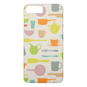 Funda Para iPhone 8 Plus/7 Plus Modelo de los platos