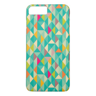 Funda Para iPhone 8 Plus/7 Plus Modelo de los triángulos
