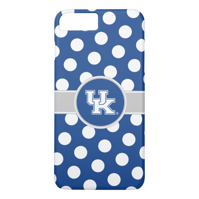 Funda De Case-Mate Para iPhone Modelo de lunar BRITÁNICO de Kentucky el | (Reverso)