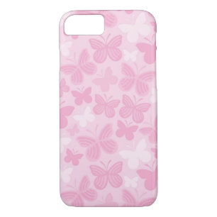 Funda Para iPhone 8/7 Modelo de mariposa