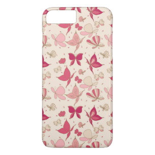 Funda Para iPhone 8 Plus/7 Plus modelo de mariposa 2