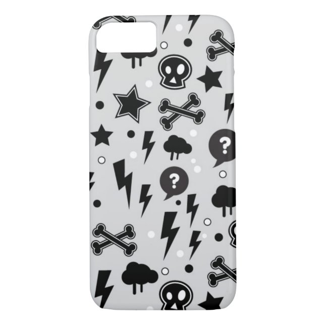 Funda De Case-Mate Para iPhone Modelo de moda (Reverso)