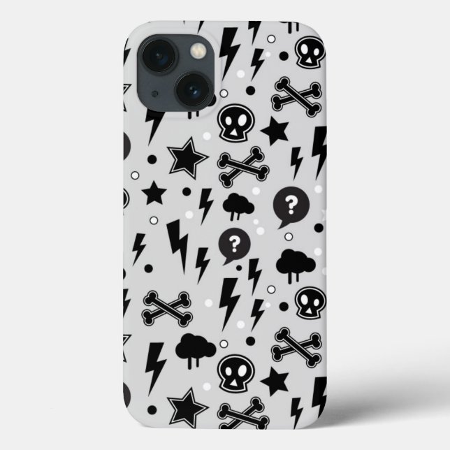 Funda De Case-Mate Para iPhone Modelo de moda (Reverso)
