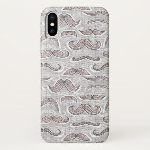 Funda Para iPhone X Modelo de moda del bigote