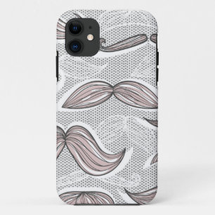 Funda Para iPhone 11 Modelo de moda del bigote