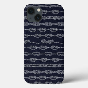 Funda Para iPhone 13 Modelo de nudos marino