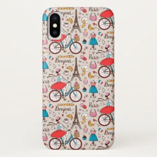 Funda Para iPhone X Modelo de París Francia