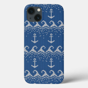 Funda Para iPhone 13 Modelo de punto náutico